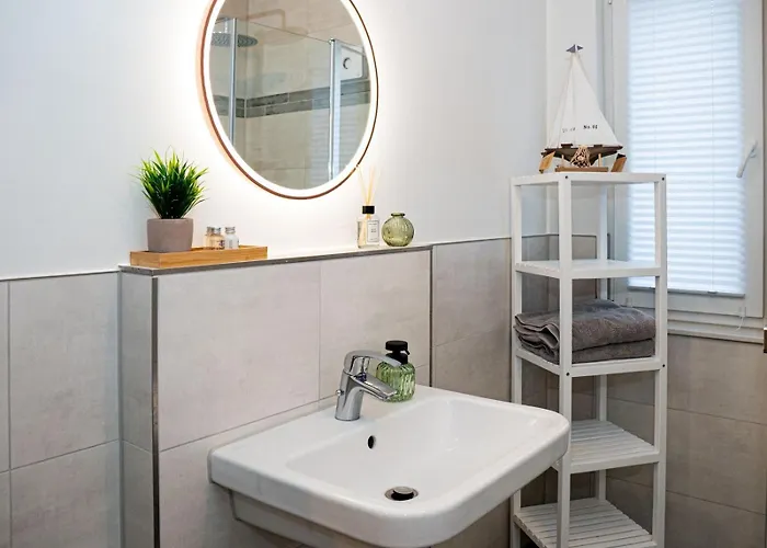 Flussblick Am Toepferberg 4 * Bad Schwartau